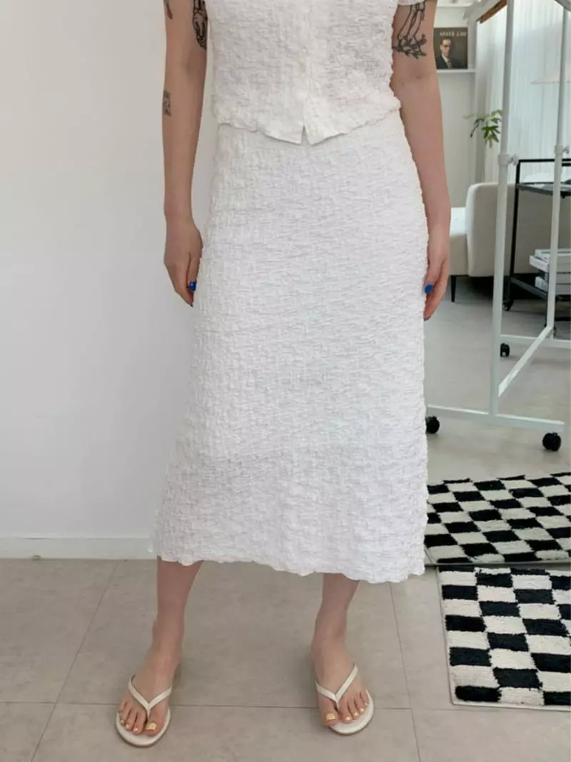 Another Muse - Korean Women Fashion - #shopsmall - Linda Skirt - 3