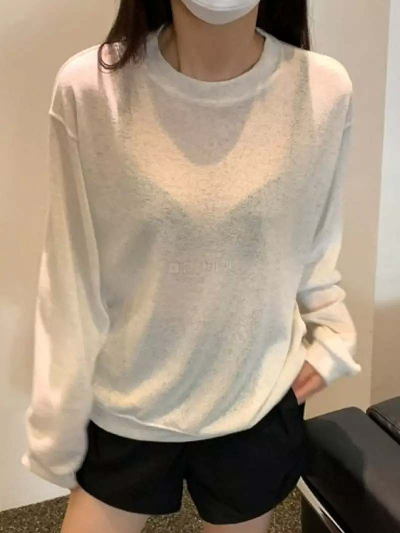 Another Muse - Korean Women Fashion - #shopsmall - Knit Tee
