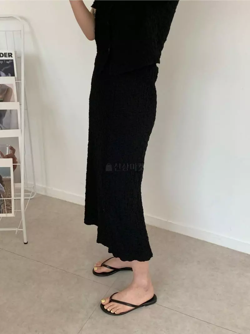 Another Muse - Korean Women Fashion - #shopsmall - Linda Skirt - 4