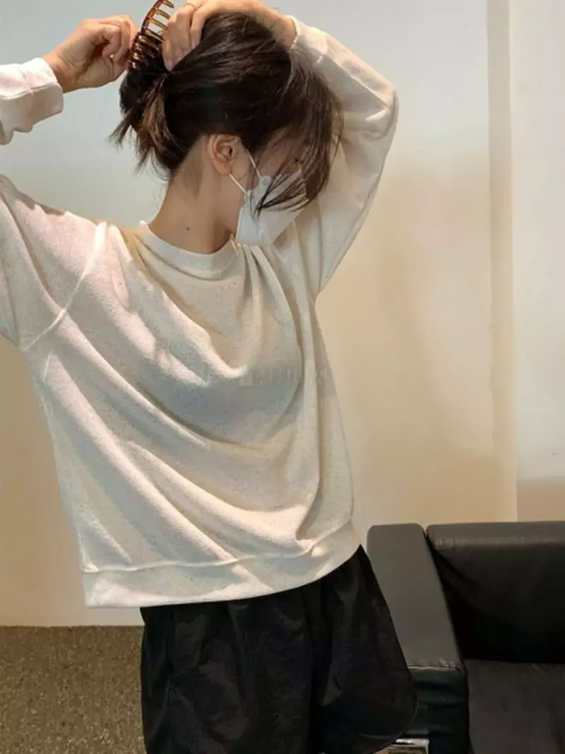 Another Muse - Korean Women Fashion - #thatsdarling - Knit Tee - 2