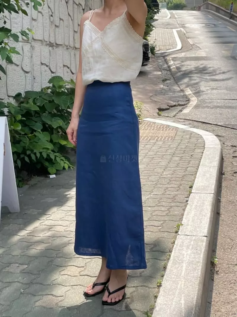 Another Muse - Korean Women Fashion - #thatsdarling - Lace String Sleeveless