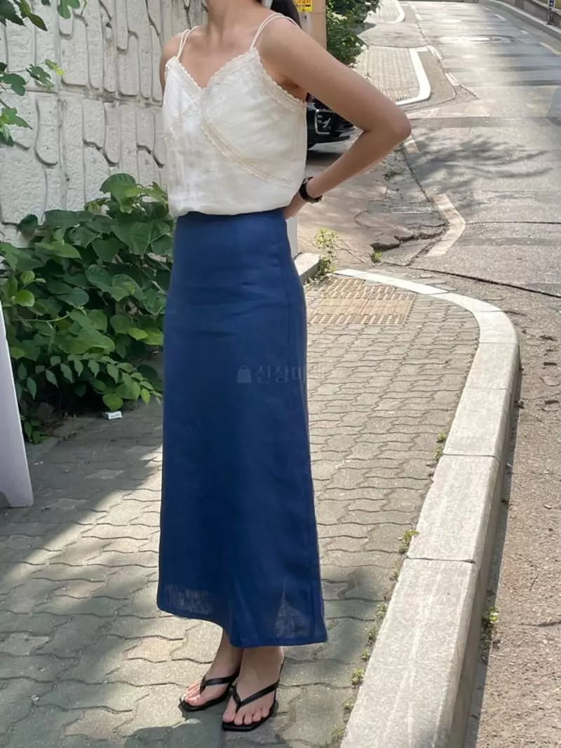 Another Muse - Korean Women Fashion - #thelittlethings - Lace String Sleeveless - 2