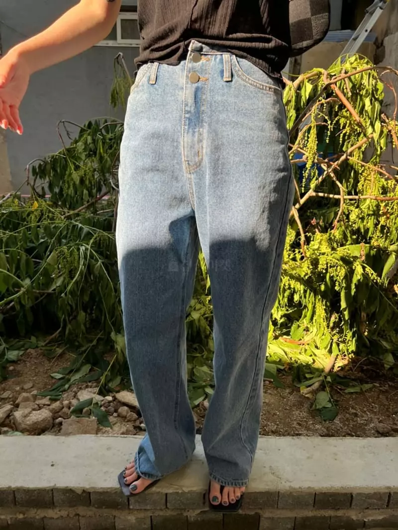 Another Muse - Korean Women Fashion - #vintageinspired - Muse 2033 Jeans - 3