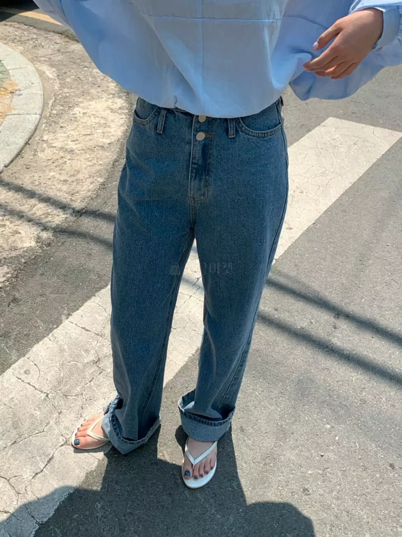 Another Muse - Korean Women Fashion - #vintageinspired - Muse 2033 Jeans - 4