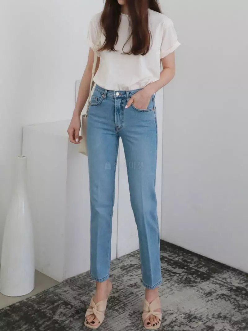 Another Muse - Korean Women Fashion - #vintagekidsstyle - Muse 2019 Jeans - 2