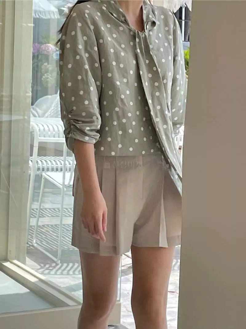 Another Muse - Korean Women Fashion - #womensfashion - Consol Shorts - 2