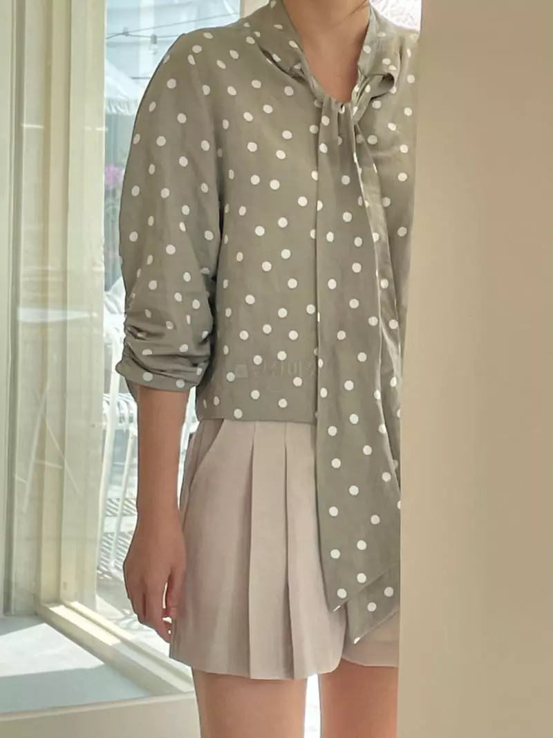 Another Muse - Korean Women Fashion - #momslook - Consol Shorts - 4