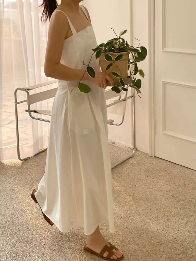 Another Muse - Korean Women Fashion - #womensfashion - Wrinkle One-piece