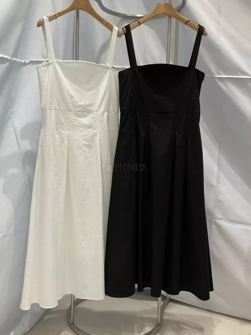 Another Muse - Korean Women Fashion - #womensfashion - Wrinkle One-piece - 9