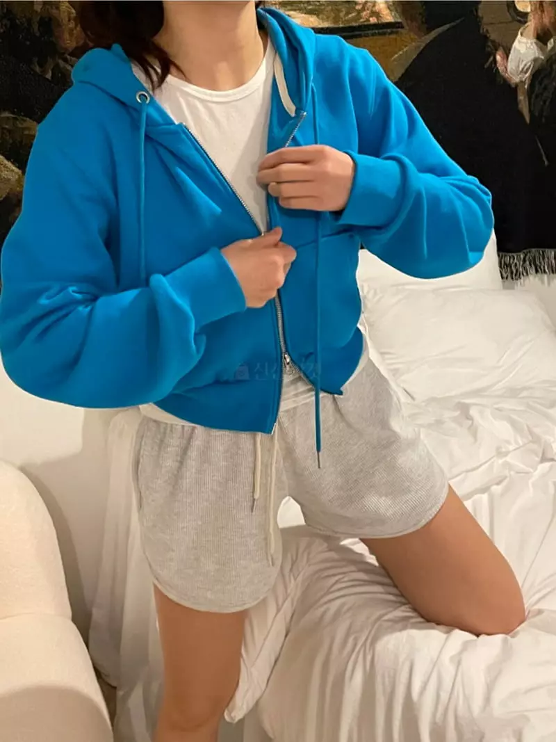 Another Muse - Korean Women Fashion - #womensfashion - Waffle Shorts - 3