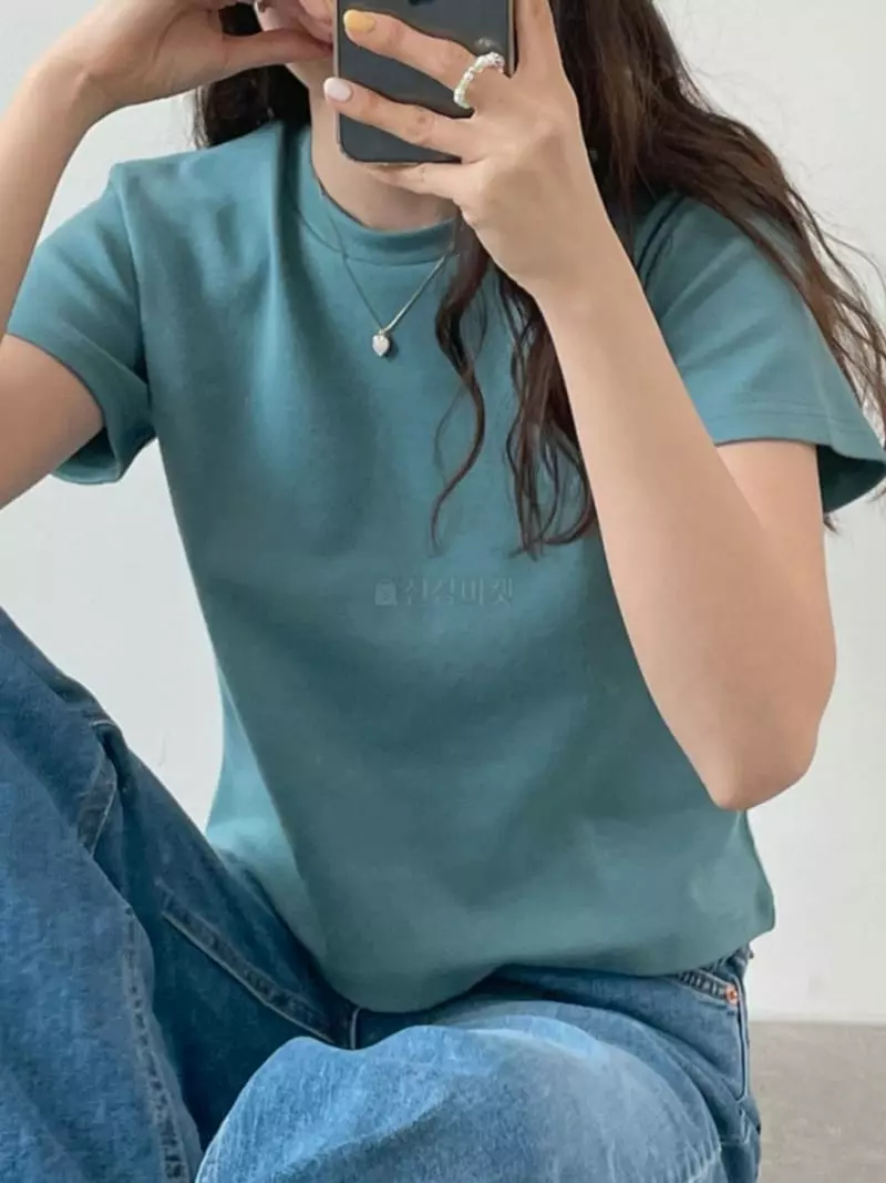 Another Muse - Korean Women Fashion - #womensfashion - Urban Tee - 2