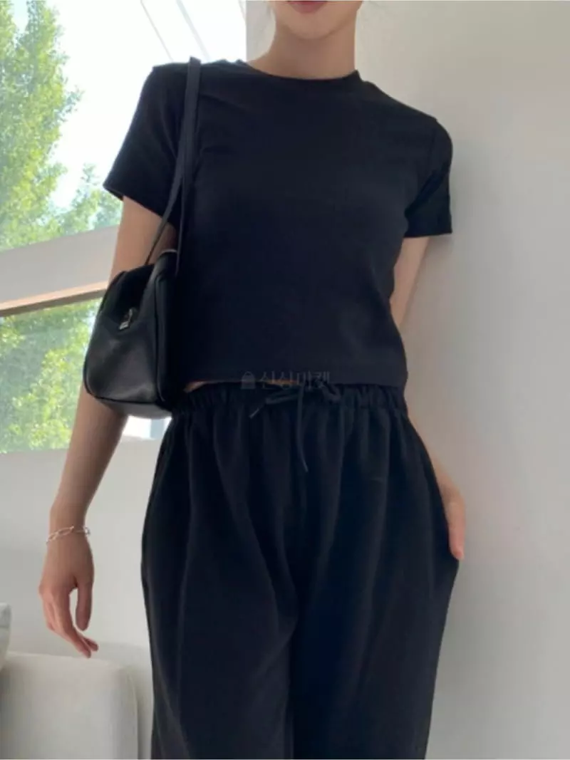 Another Muse - Korean Women Fashion - #momslook - Urban Tee - 4