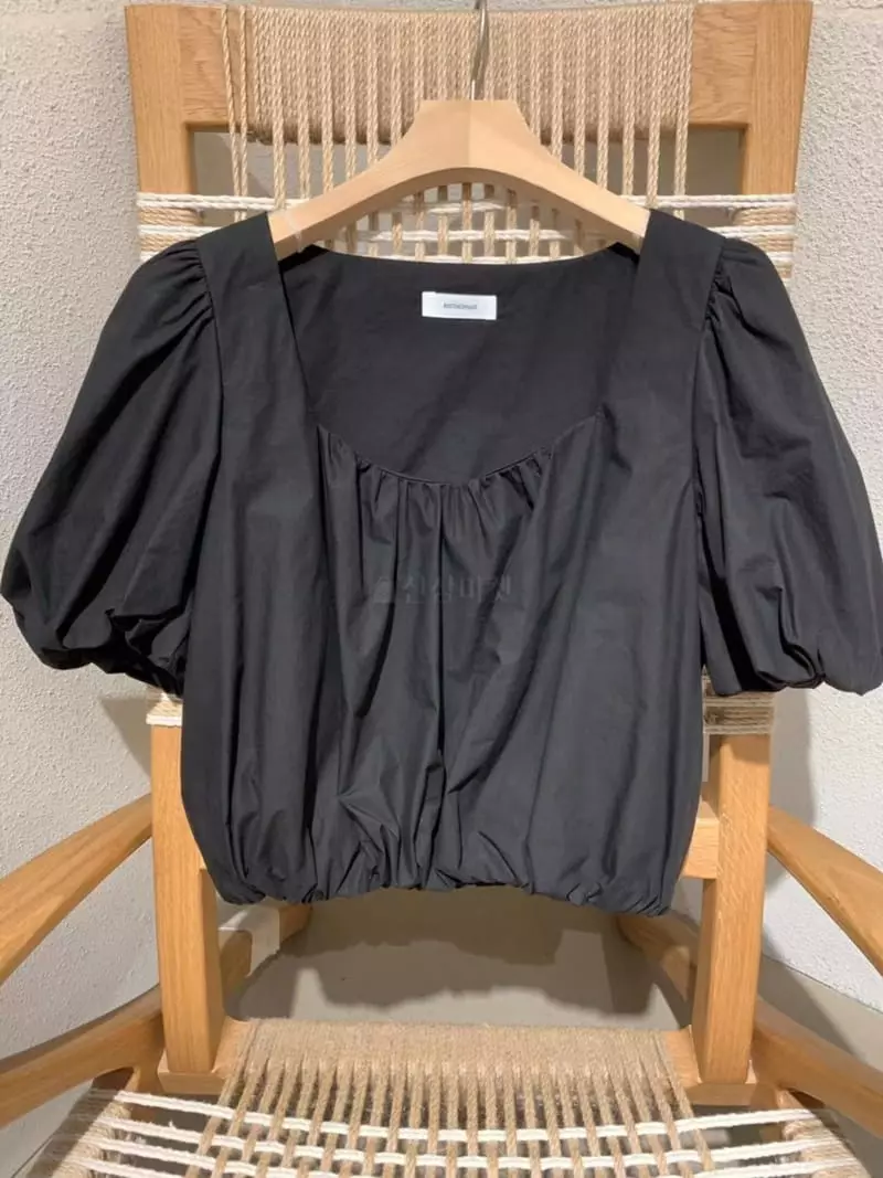 Another Muse - Korean Women Fashion - #womensfashion - Shain Blouse