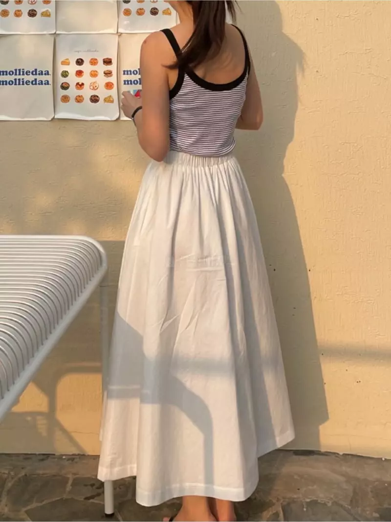Another Muse - Korean Women Fashion - #womensfashion - Shain Plare Skirt - 2