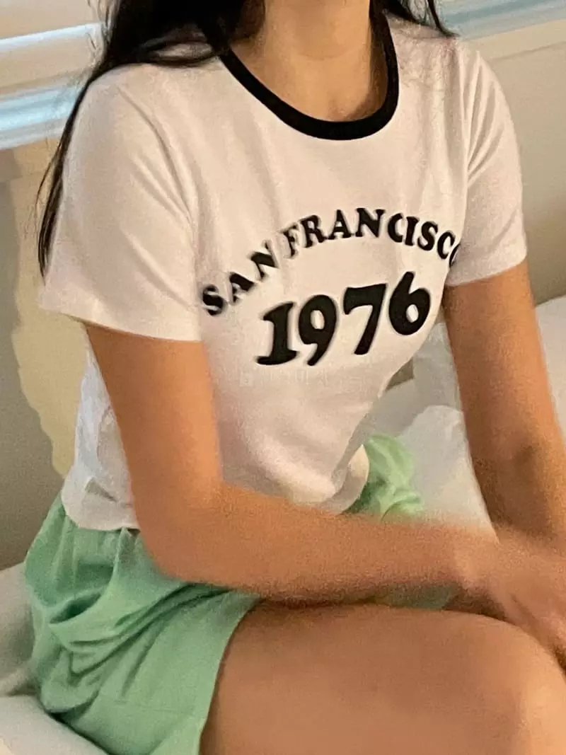 Another Muse - Korean Women Fashion - #womensfashion - San Francis Tee