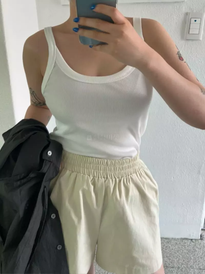 Another Muse - Korean Women Fashion - #momslook - Balance Top - 4