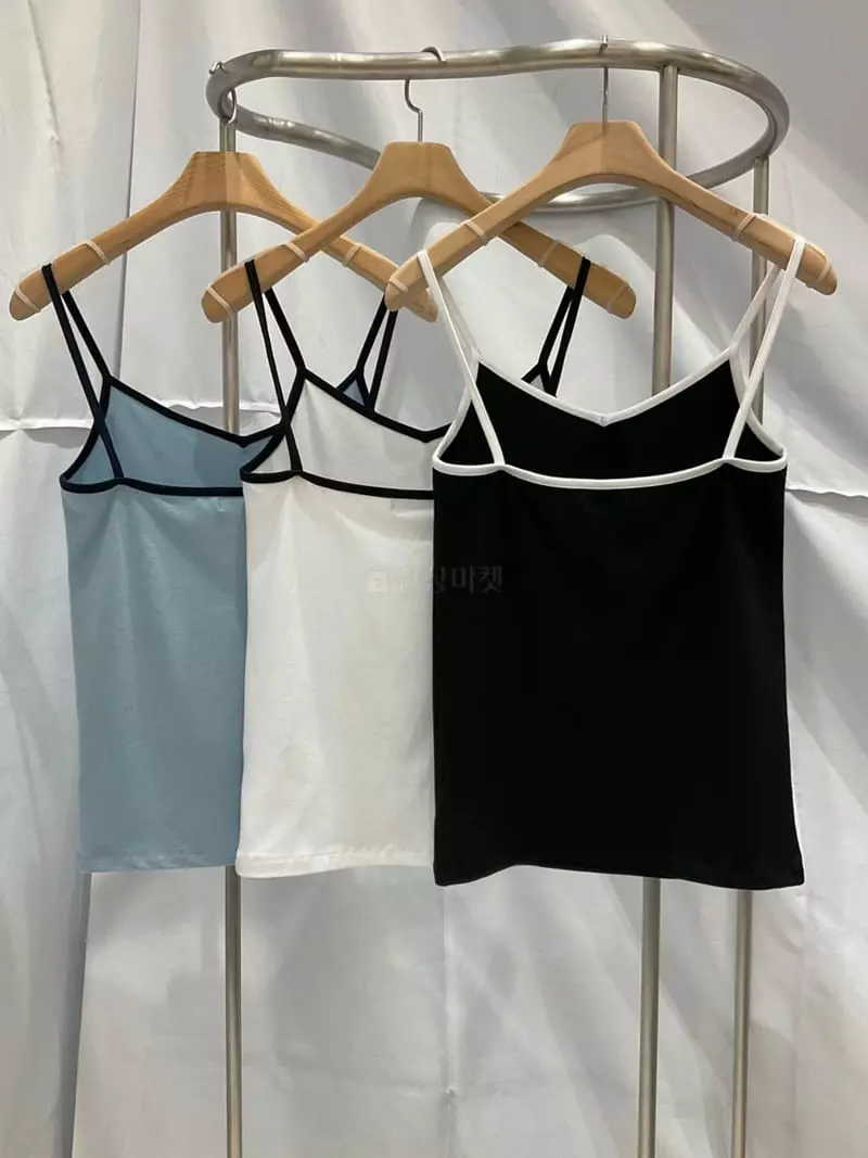 Another Muse - Korean Women Fashion - #womensfashion - Color Sleeveless - 3