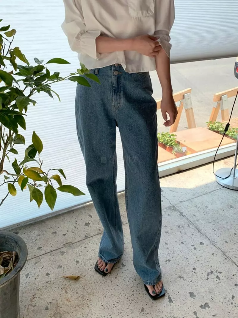Another Muse - Korean Women Fashion - #womensfashion - Muse 2033 Jeans - 2