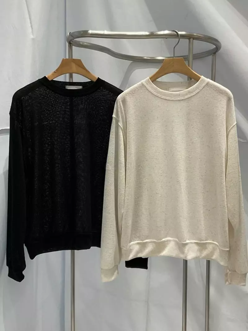 Another Muse - Korean Women Fashion - #womensfashion - Knit Tee - 5