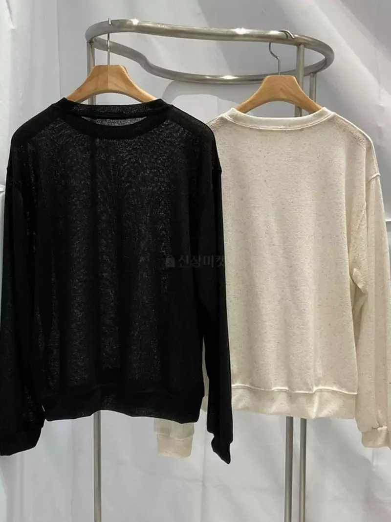 Another Muse - Korean Women Fashion - #womensfashion - Knit Tee - 7