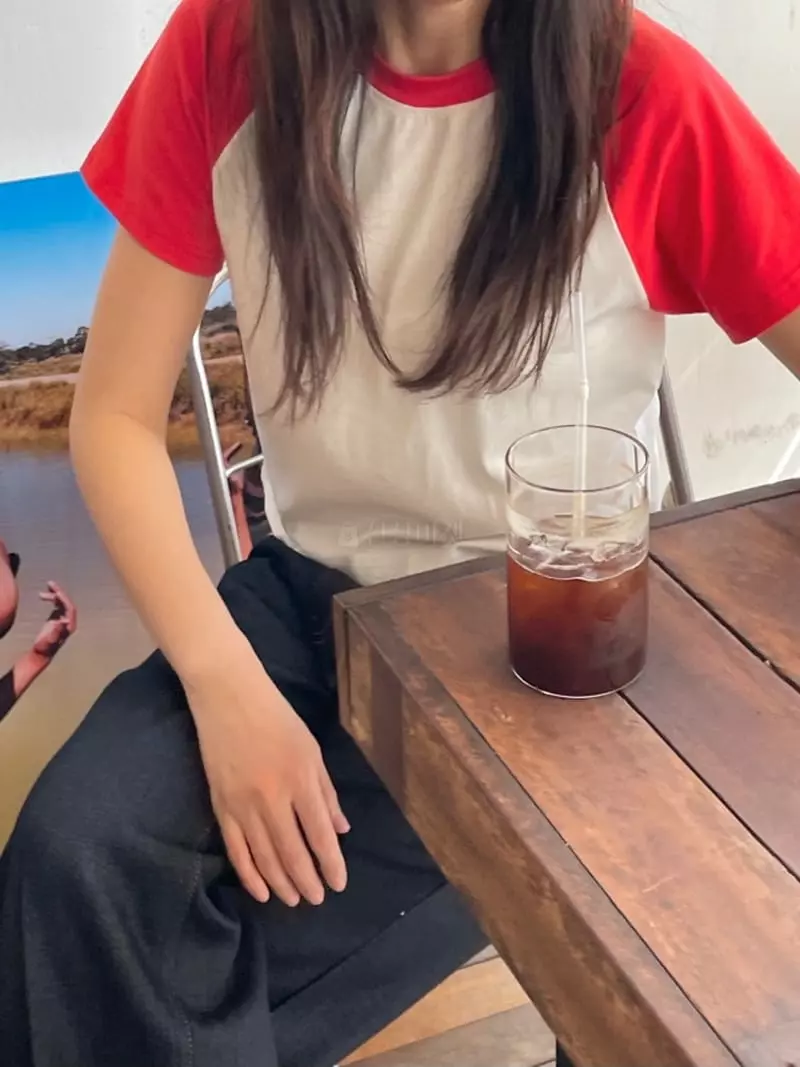 Another Muse - Korean Women Fashion - #womensfashion - Raglan Tee
