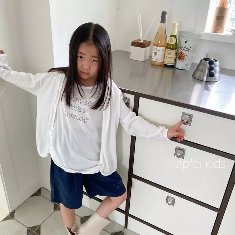 Apfel - Korean Children Fashion - #Kfashion4kids - Sweet Sleeveless Cardigan Set - 8