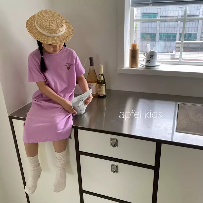 Apfel - Korean Children Fashion - #kidzfashiontrend - Enjoy One-piece - 4