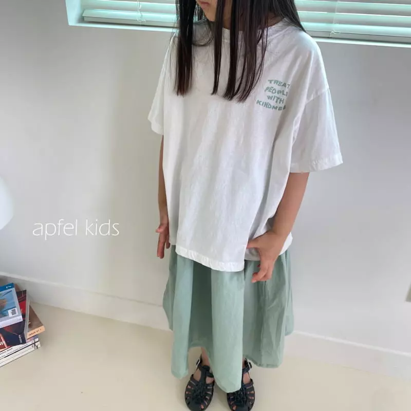 Apfel - Korean Children Fashion - #childofig - Tree Tee
