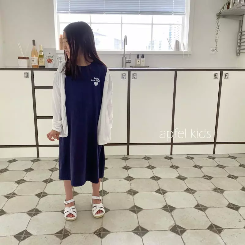 Apfel - Korean Children Fashion - #childofig - Enjoy One-piece - 12