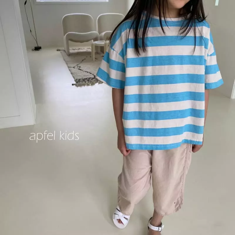 Apfel - Korean Children Fashion - #childrensboutique - We Stripes Tee - 3