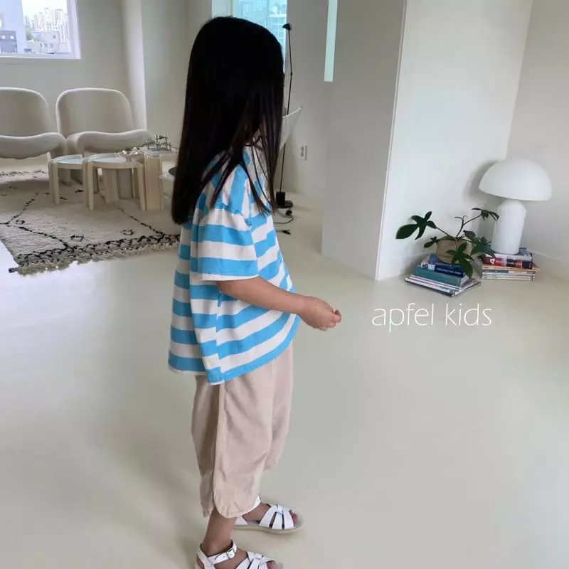 Apfel - Korean Children Fashion - #childrensboutique - We Stripes Tee - 4