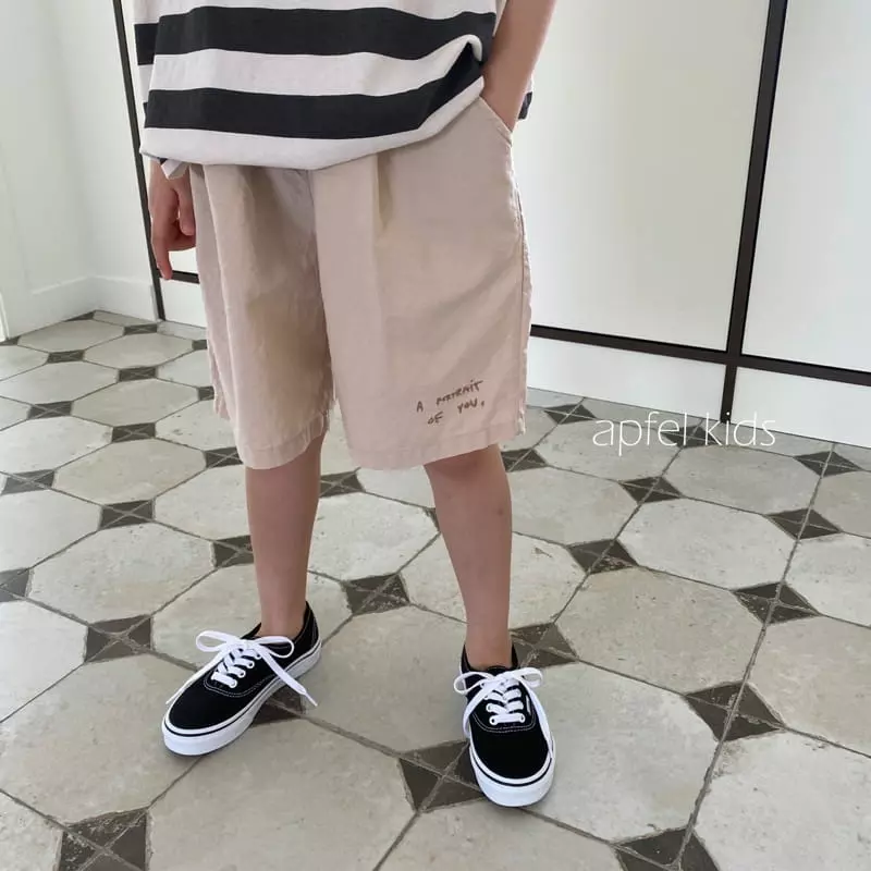 Apfel - Korean Children Fashion - #designkidswear - Mojito Shorts