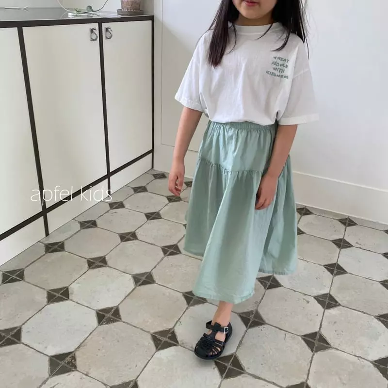 Apfel - Korean Children Fashion - #designkidswear - Tree Tee - 4