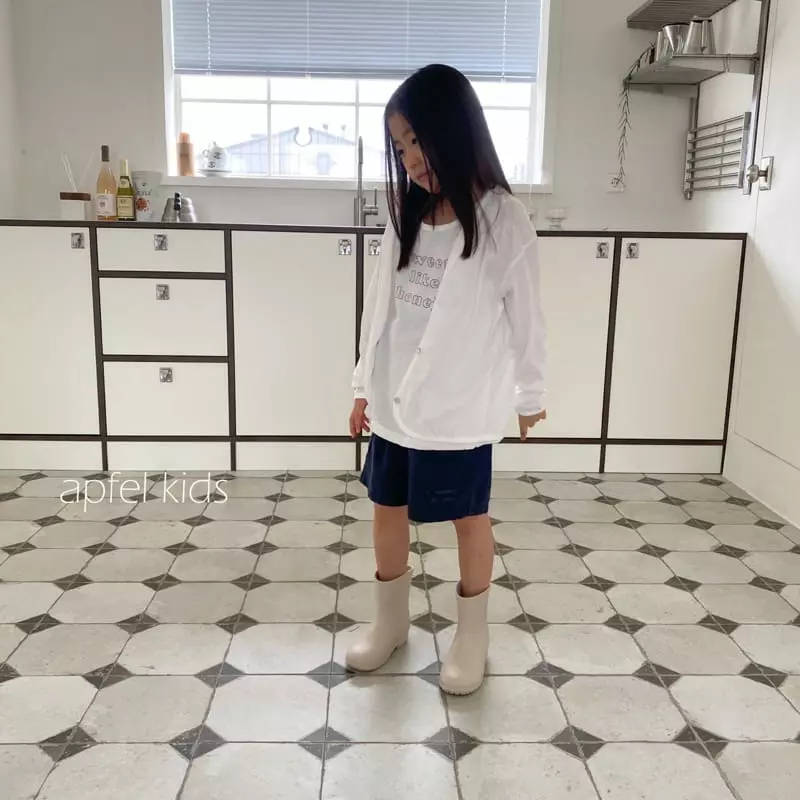 Apfel - Korean Children Fashion - #discoveringself - Sweet Sleeveless Cardigan Set - 3