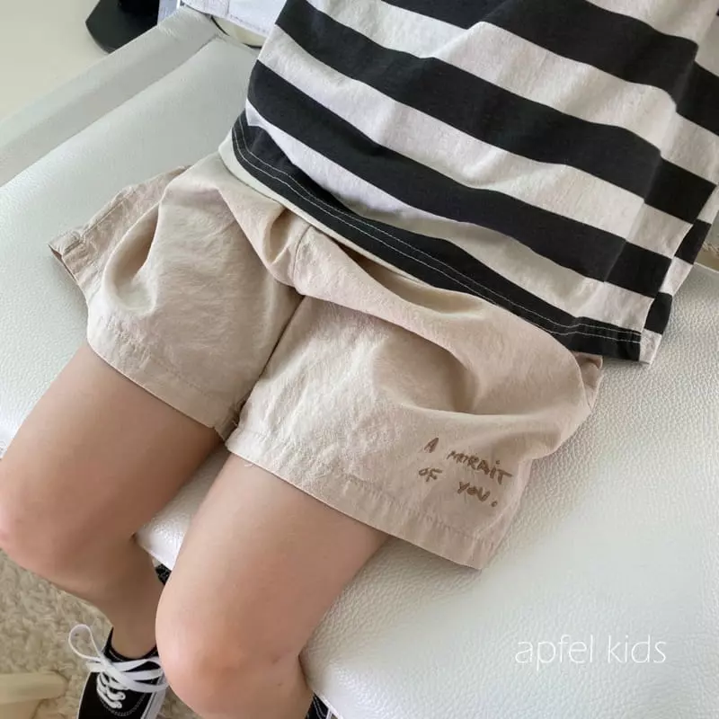Apfel - Korean Children Fashion - #discoveringself - Mojito Shorts - 2