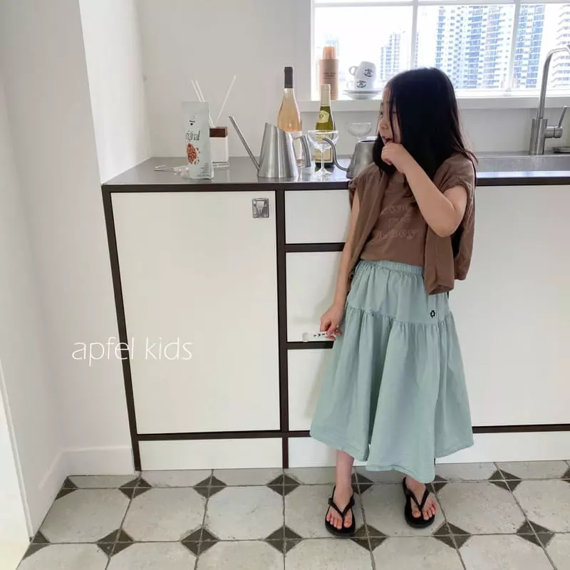 Apfel - Korean Children Fashion - #discoveringself - Maldive Skirt