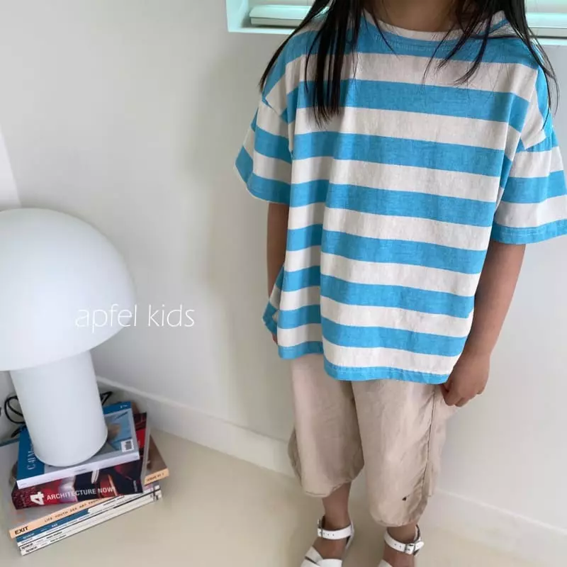 Apfel - Korean Children Fashion - #fashionkids - We Stripes Tee - 6