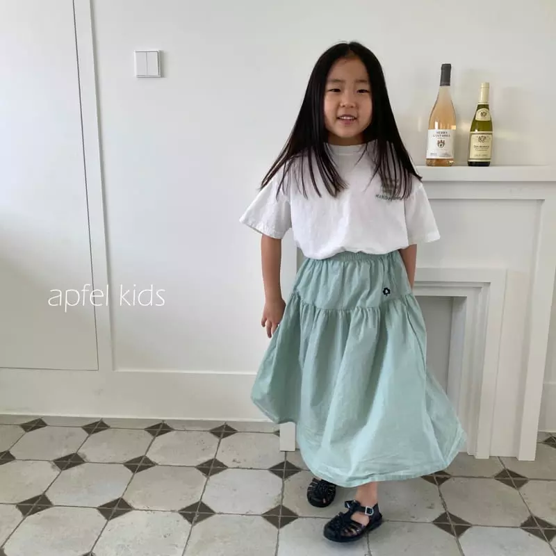 Apfel - Korean Children Fashion - #fashionkids - Tree Tee - 5