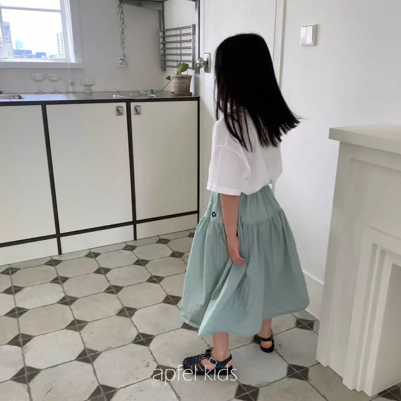 Apfel - Korean Children Fashion - #kidsshorts - Tree Tee - 6