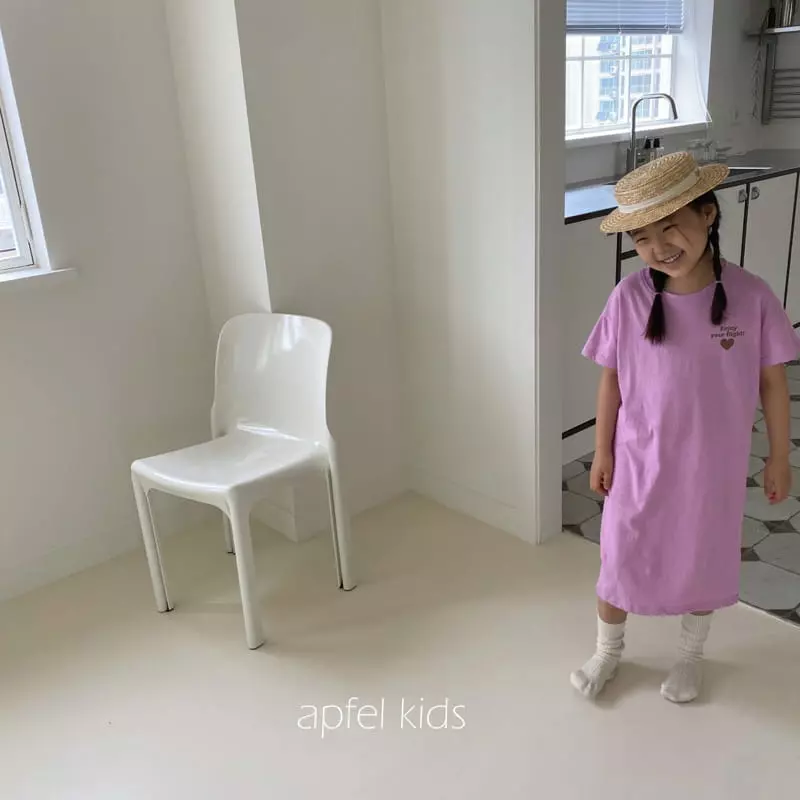 Apfel - Korean Children Fashion - #kidsshorts - Enjoy One-piece