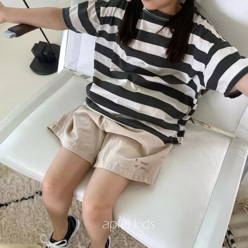 Apfel - Korean Children Fashion - #kidsstore - We Stripes Tee - 8