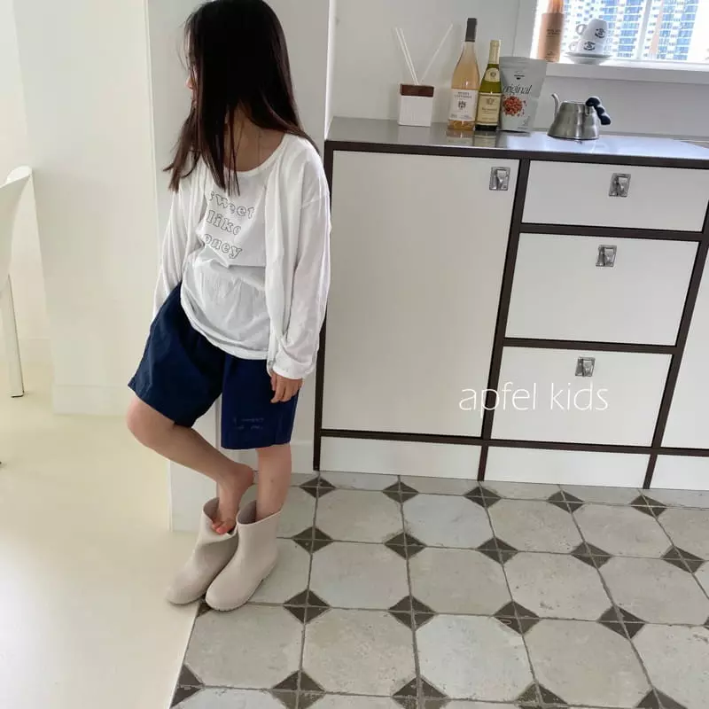 Apfel - Korean Children Fashion - #kidsstore - Sweet Sleeveless Cardigan Set - 6