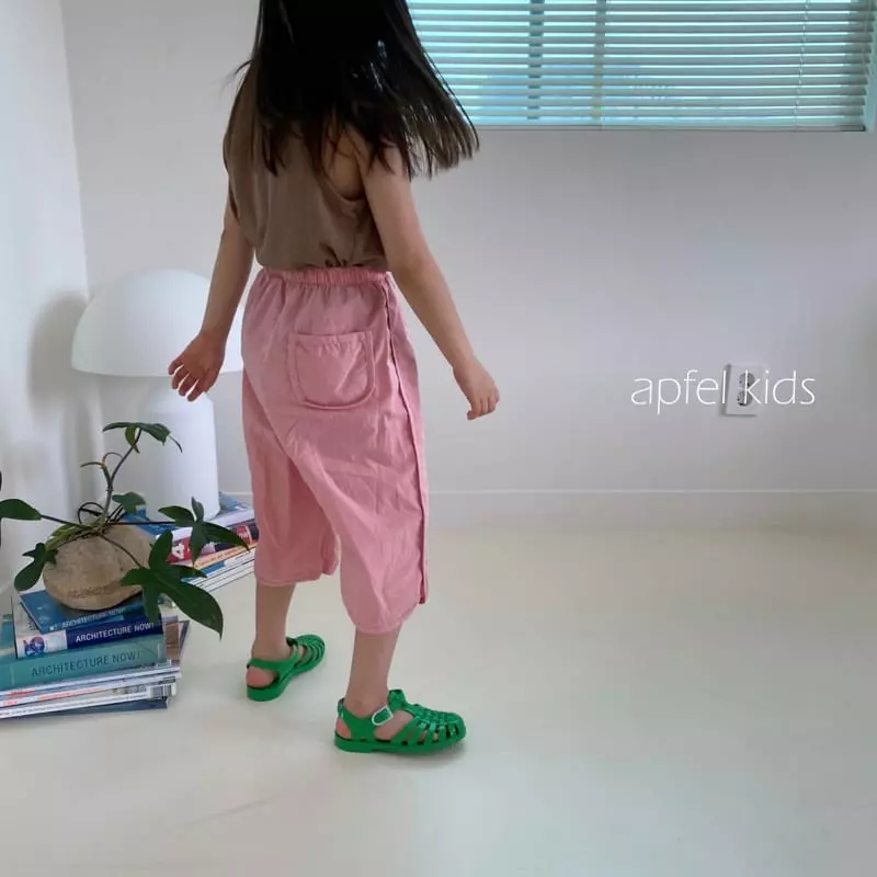 Apfel - Korean Children Fashion - #kidsstore - Bally Pants - 3