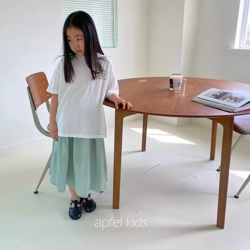 Apfel - Korean Children Fashion - #kidzfashiontrend - Tree Tee - 8