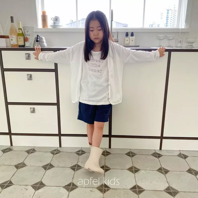 Apfel - Korean Children Fashion - #kidzfashiontrend - Sweet Sleeveless Cardigan Set - 7