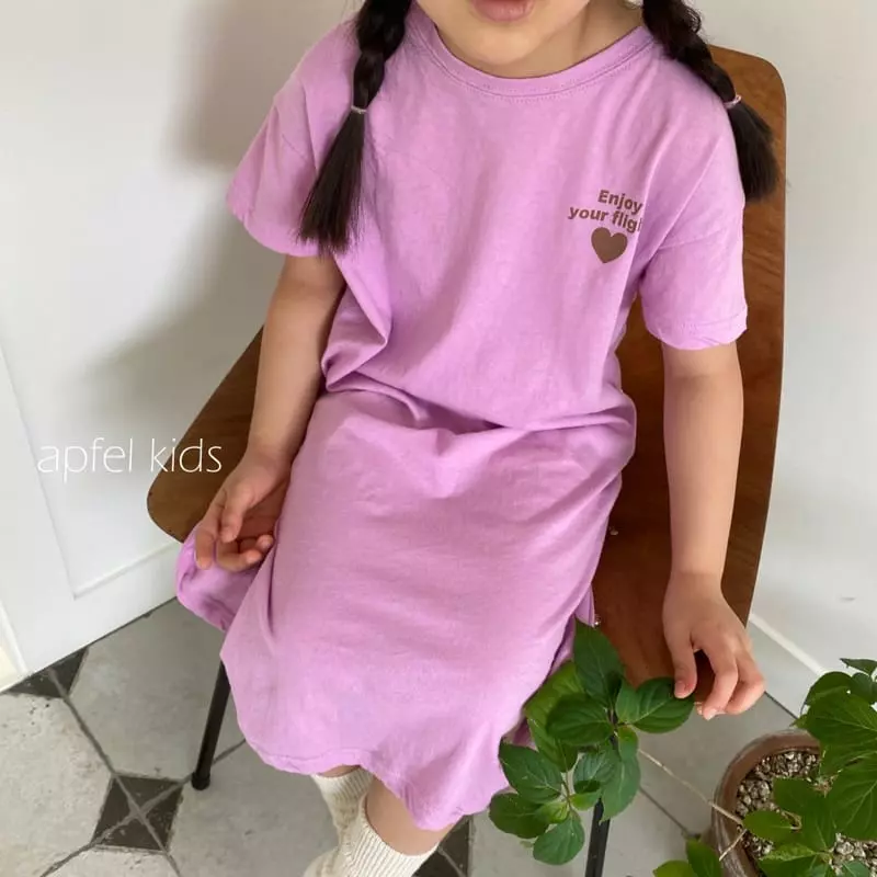 Apfel - Korean Children Fashion - #kidzfashiontrend - Enjoy One-piece - 3