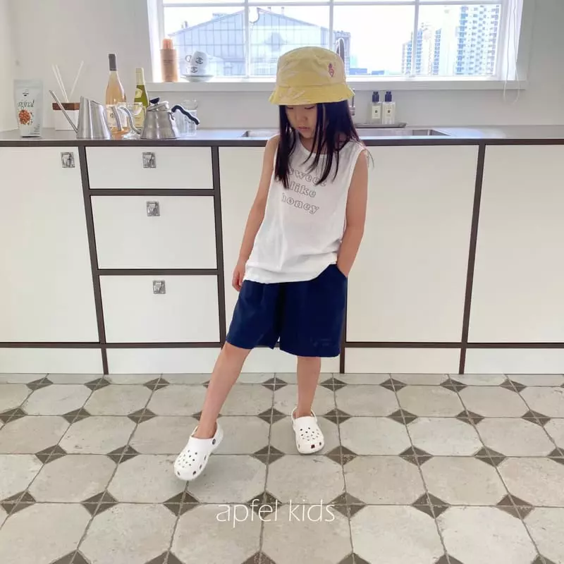 Apfel - Korean Children Fashion - #littlefashionista - Sweet Sleeveless Cardigan Set - 9