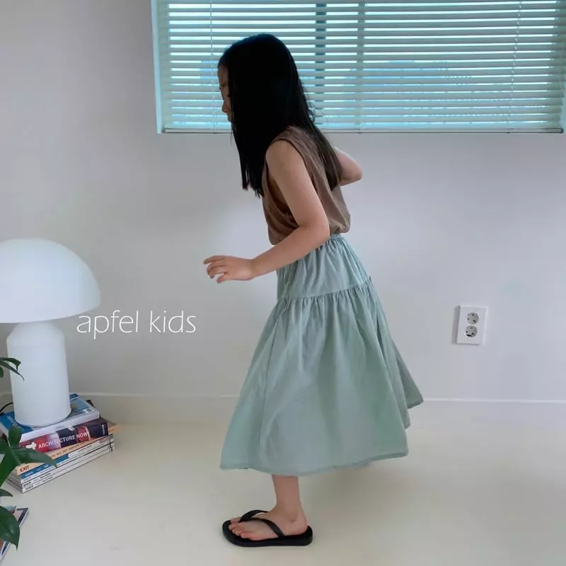 Apfel - Korean Children Fashion - #littlefashionista - Maldive Skirt - 7
