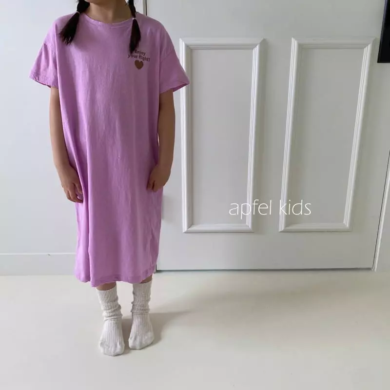 Apfel - Korean Children Fashion - #littlefashionista - Enjoy One-piece - 5