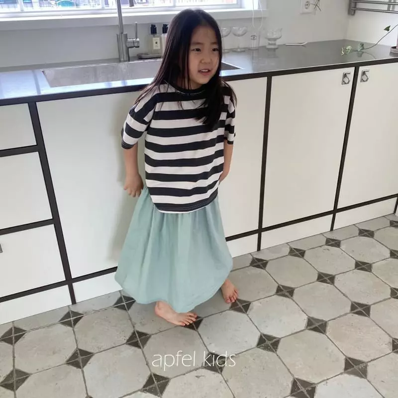 Apfel - Korean Children Fashion - #magicofchildhood - We Stripes Tee - 12